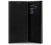 Funda Flip Cover LG K50s Liso Negro