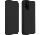 Funda Samsung Galaxy S20 Plus libro billetera F. Soporte - Negro