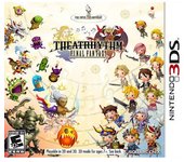 Square Enix Theatrhythm Final Fantasy vídeo juego Nintendo 3DS