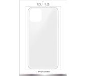PURO IPCX1903NUDETR funda para teléfono móvil 14,7 cm (5.8 pulgadas pulgadas) Transparente