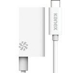 Kanex KU31CHD4K adaptador de cable USB-C HDMI Blanco