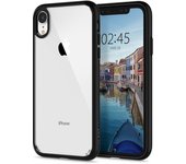 Spigen Ultra Hybrid funda para teléfono móvil 15,5 cm (6.1 pulgadas pulgadas) Negro, Transparente