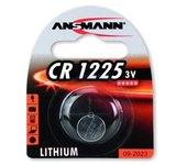 Ansmann 3V Lithium CR1225 Batería de un solo uso Litio
