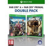Ubisoft Far Cry 4 + Far Cry Primal, Xbox One vídeo juego Básico Francés