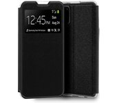 Funda Flip Cover Oppo A52 Liso Negro