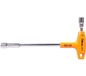 Beta Tools Llave de Pipa Hexagonal con Mango