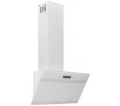 vidaXL Campana Extractora Pared Acero Y Vidrio Templado Blanco 60 Cm