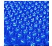 vidaXL Cubierta Solar De Piscina De Pe Redonda Y Flotante 300 Cm Azul