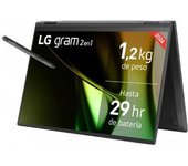 Lg Gram 14" Intel Core Ultra 7 16gb Ram 512gb 14t90s-g.aa75b Negro