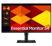 Monitor Profesional Samsung Essential S4 24" Ips S24d406gau Negro