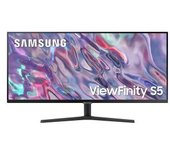 Monitor Samsung Viewfinity S5 34" Led Va Qhd Ls34c500gauxen Negro