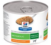 Hill´s Prescription Diet Metabolic Weight Management Perro Latas 200 gr