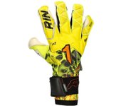 Rinat - Guantes de portero Xtreme Guard Dominius Pro, Unisex, Yellow-White, 10