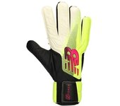 New Balance - Guantes de portero Nforca Replica, Unisex, White-Hi-lite, 8