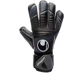 Uhlsport - Guantes de portero Comfort Absolutgrip, Unisex, Black-White, 11