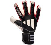 Adidas - Guantes de portero Tiro Pro, Unisex, Black-White-Iron Metallic, 8
