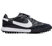 - Bota de fútbol The Nike Premier III Turf, Unisex, Black-White, 7 USA