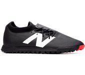 New Balance - Bota de fútbol Furon Dispatch Turf V7+, Unisex, Black, 8 USA