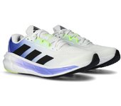 Adidas - Zapatilla de running Questar 3, Hombre, white-core black-cobalt blue, 10,5 UK