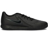 Nike - Zapatilla de fútbol sala Phantom GX II Academy IC, Unisex, Black-Black-Deep Jungle, 8,5 USA