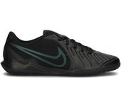 Nike - Zapatilla de fútbol sala Tiempo Legend 10 Club IC, Unisex, Black-Black-Deep Jungle, 11 USA