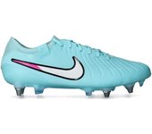 Nike - Bota de fútbol Tiempo Legend 10 Elite SG-Pro, Unisex, Copa-White, 8,5 USA