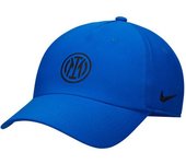 Nike - Gorra Inter Milan 2023-2024, Unisex, Lyon Blue-Black, S/M