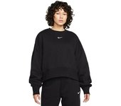 Nike - Sudadera Sportswear Phoenix Fleece Mujer, Mujer, Black, XL
