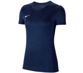Nike - Camiseta oficial Park VII m/c Mujer, Mujer, Midnight Navy, XL