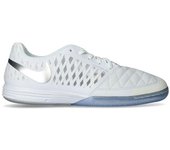 Nike - Zapatilla de fútbol sala Lunar Gato II, Unisex, White-Chrome, 6,5 USA