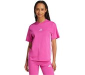 Adidas - Camiseta Essentials Cotton 3 bandas, Mujer, Pink, XL