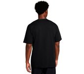 Nike - Camiseta Sportswear Swoosh Air, Hombre, Black-Fir, S