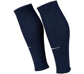 Nike - Medias Sin Pie Strike WC22 Team (1 Par), Unisex, Midnight Navy-White, S/M