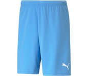 Puma - Pantalón corto teamRISE, Hombre, Light Blue-White, M