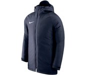 Nike - Chaquetón Academy 18 Niño, Unisex, Obsidian-White, S