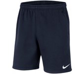 Nike - Bermuda Park 20 Fleece Niño, Unisex, Obsidian-White, M