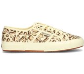 Superga - Zapatilla 2750 Jirafa Mujer, Mujer, Beige Natura, 40