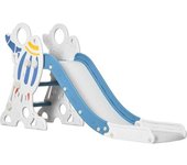 AIYAPLAY Tobogán para niños 157x46.5x80 cm azul