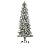 Homcom Árbol de navidad bicolor ø60 x 180 cm