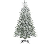 Homcom Árbol de navidad bicolor ø90 x 150 cm