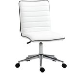 Vinsetto Silla de oficina blanco 47 x 57 x 86.5 cm