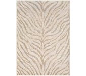 Livabliss Alfombra zebra bohemia gris/beige 160x220