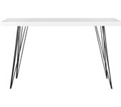 Safavieh Consolas de enginered madera negro/blanco