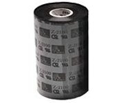 Cinta cera Zebra 2100 02100BK06409 64mm x 91M