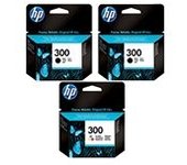 HP 300 (SD518AE) Pack cartuchos (2 negros + 1 color)