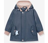 Chaqueta de entretiempo para bebé MATWALLY MINI A TURE azul-oscuro