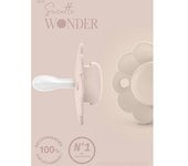 Chupete reversible SX Pro Wonder 0-6 meses SUAVINEX malva