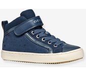 Zapatillas J Kalispera GEOX® de caña alta infantiles azul-oscuro
