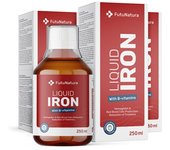 FutuNatura 3x Hierro – líquido, en total 750 ml