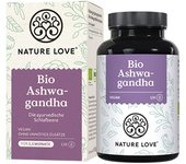 Nature Love BIO Ashwagandha, 135 cápsulas